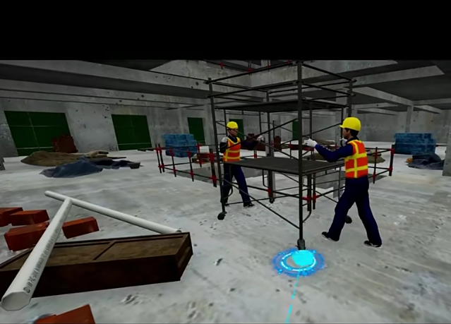 VR建筑施工安全