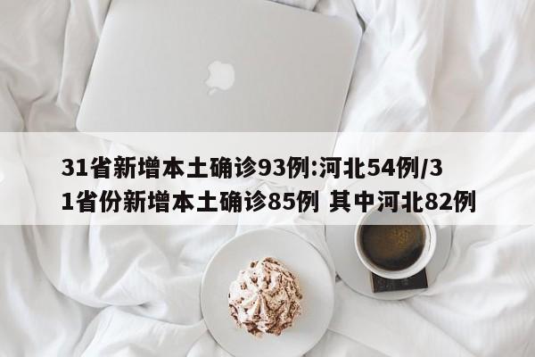 31省新增本土确诊93例:河北54例/31省份新增本土确诊85例 其中河北82例