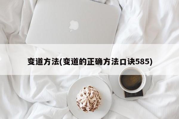 变道方法(变道的正确方法口诀585)