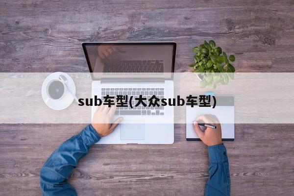 sub车型(大众sub车型)