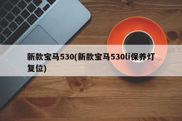 新款宝马530(新款宝马530li保养灯复位)