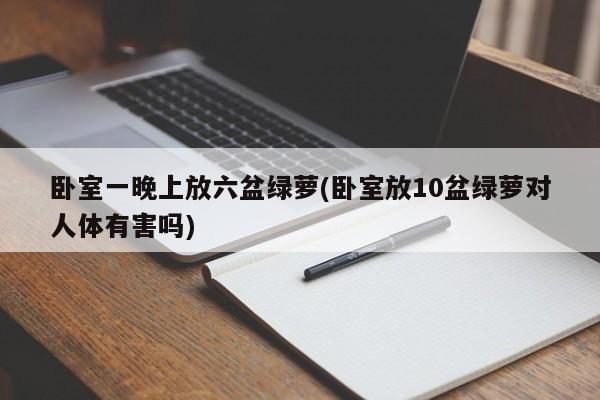 卧室一晚上放六盆绿萝(卧室放10盆绿萝对人体有害吗)