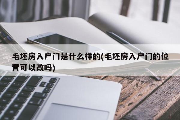 毛坯房入户门是什么样的(毛坯房入户门的位置可以改吗)